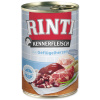 RINTI Konzerva pre psov Kennerfleisch Adult hydinové srdce, 400 g