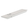 LMP klávesnica Bluetooth Numeric Keyboard 110 keys SK layout - Silver Aluminium