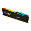 KINGSTON 16GB 5600MHz DDR5 CL40 DIMM FURY Beast RGB KF556C40BBA-16