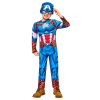 Rubies AVENGERS Kapitán Amerika BL detský kostým veľkosť XS(122-128+cm) 1002513-S