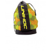 Unihoc Basic Ballbag black/neon yellow čierna / neónovo žltá
