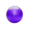 Sedco Gymnastický míč YOGA MASSAGE BALL 65 cm (fialová)