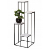 Držiak Na Kvetináč HowHomely 110 cm kovový
