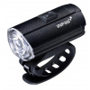 INFINI Svetlo TRON 300 predné 6f čierne USB