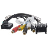 Adaptér AV vstup/výstup pre navigáciu BMW s TV tunerom
