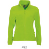 SOL's Collection Bunda North Women, fleecová, dámská COT25545012205-lime 2XL Zelená lime