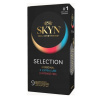 Kondómy SKYN Selection 9ks - MIX 3+3+3