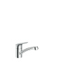 HANSGROHE LOGIS drezová batéria s otočným výtokom, chróm, 71830000