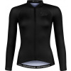 dres FORCE PURE LADY dlouhý rukáv, černý Velikost: XS