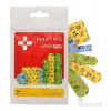 FIXAplast FIRST AID KIDS náplasť MIX stripy, rôzne veľkosti, tvary a motívy 1x24 ks ALFA VITA, s.r.o.