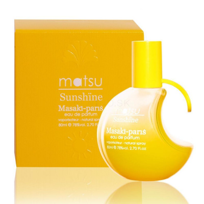 Masaki Matsushima Matsu Sunshine, Parfumovaná voda 80ml pre ženy