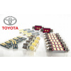 Toyota Rav4 IV - Sada LED interiérového osvetlenia! VIP
