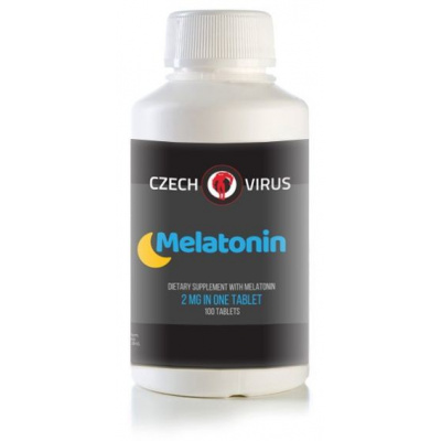 Czech Virus Melatonin 100 tablet