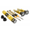 Výškovo nastaviteľný podvozok ST Suspensions ST XTA plus 3 s 3-cestne nastaviteľnou tuhosťou a unibaly pre Volkswagen Golf VII 5G1, BE1, BE2, BQ1 max zaťaženie PN do 1090 kg
