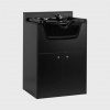 Slickstyle Kadeřnický/holičský mycí box MB01 černý