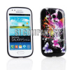 Silikónový obal Samsung Galaxy S III Mini – Butterfly Splash