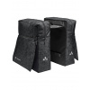 Vaude dvojitá taška na nosič TwinZipper, black Zvoľte Variant: Vaude TwinZipper, black