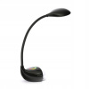 Platinet LED školská stolová lampa čierna (Platinet LED školská stolová lampa čierna)