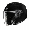 OTVORENÁ MOTOCYKLOVÁ PRILBA HJC I31 SOLID METAL BLACK L