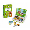 Magnetické puzzle zvieratá Magnetibook Janod (Magnetické puzzle zvieratá Magnetibook Janod)