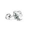 Vaňová batéria Kludi Pure&Solid bez sprchového setu 150 mm chróm, 346810575