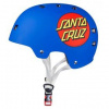 Bullet X Santa Cruz Classic Dot Matt Blue Prilba Na Skatebording Veľkosť L/XL