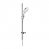 Hansgrohe Raindance Select S - Sprchová súprava 150 3jet so sprchovou tyčou 90 cm a miskou , biela-chróm 27803400