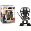Funko POP! #491 Star Wars: The Mandalorian - Mando with Dark Saber (GITD) (Special Edition)