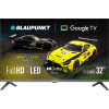 Televízor BLAUPUNKT 32FBG5000S Google TV 32'' LED Full HD 1920×1080 Smart