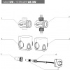 Aquael Náhradná lampa 3W pre UV-C STERILIZÁTOR - 1 ks