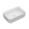 Villeroy & Boch Architectura - Umývadlo na dosku, 60x40 cm, s prepadom, bez otvoru na batériu, alpská biela 41276001
