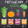 FUTU Vegan nátierky TASTING PACK VEGGIE 4 x 140 g