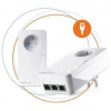 Sieťový rozvod LAN po 230V Devolo Magic 2 LAN triple Starter Kit