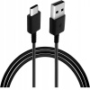 Kábel Samsung USB - USB typ C 0,8 m čierny