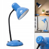 E27 Desk Lampa modrá (E27 Desk Lampa modrá)