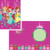 Disney Princess vianočná pohľadnica v troch variantoch