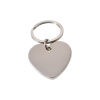 Kovové srdiečko - prívesok na kľúče