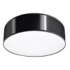 Strop ARÉNY 35 Čierne Okrúhle Stropné LED! SOLUX (Strop ARÉNY 35 Čierne Okrúhle Stropné LED! SOLUX)