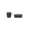 Sada obedových boxov Brabantia Make & Take 2-pak 206665 sivá ONE SIZE