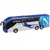 SSC Napoli tímový autobus, naťahovacie autíčko 1/50 - Mondo Motors