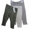 Legíny - Klasické legíny F&F 80. rokov (3x F&F Getters Leggings 9-12 80 3-záblesky)