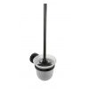 Bemeta DARK WC súprava, ⌀ 9,5 × 37 cm, B104113010K