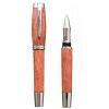 Kuličkové pero Wood Factory Bubinga Silver + MOŽNOST GRAVÍROVÁNÍ + DÁREK ZDARMA + DÁRKOVÉ BALENÍ ZDARMA