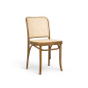 PAGED Classic B-8110 Seat Caned Back Caned Farba dreva: buk morený, Čalúnenie: Caned