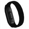 Remienok ChronSmarta pre hodinky Xiaomi Mi Band 3 / 4 / 5 / 6 čierny náramok