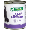 Natures P dog konzerva adult lamb 800g