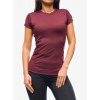 Merino tričko dámske Sensor Merino Air Tee SS - port red