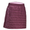 Silvini primaloftová sukňa Cucca WS744 plum/blush S