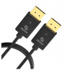 AKASA - PROSLIM 8K DisplayPort Cable (AK-CBDP26-20BK)