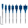 BOSCH Sada frézovacích vrtákov EXPERT Self Cut Speed, 16/18/20/22/25/32 mm, 7ks 2608900334